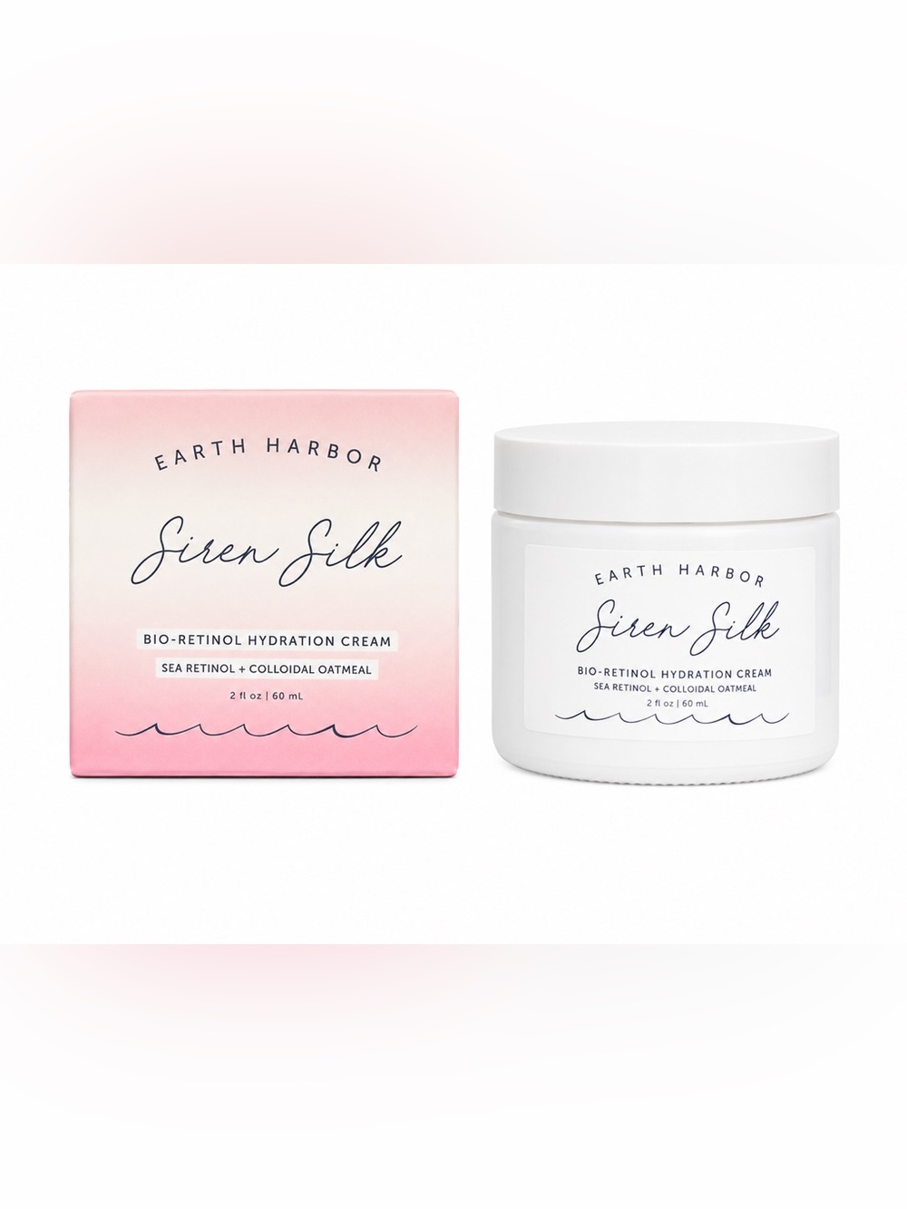 🔥BRAND NEW Earth Harbor Siren Silk Bio-Retinol Hydration Cream